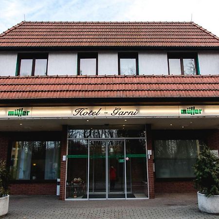 Hotel Mueller Genthin Exterior photo