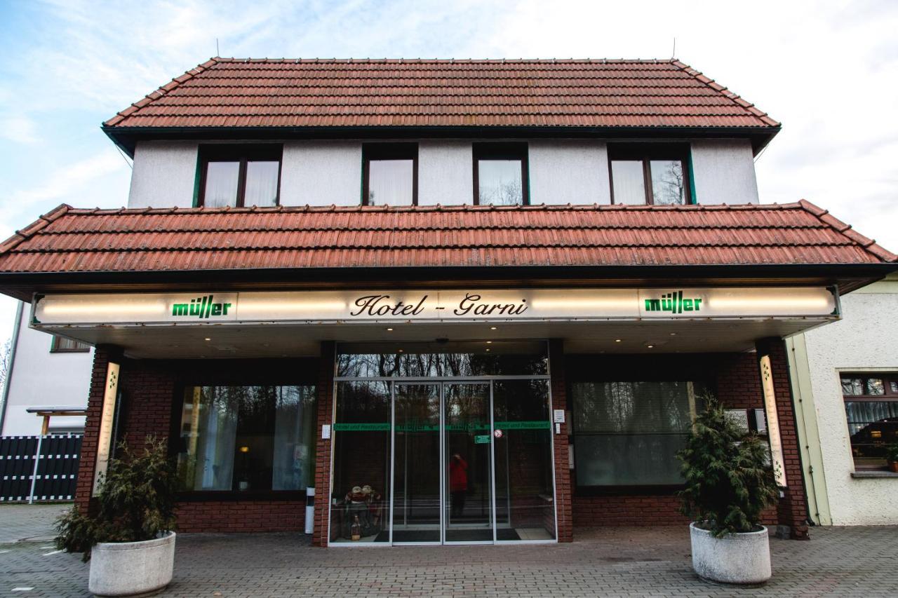 Hotel Mueller Genthin Exterior photo